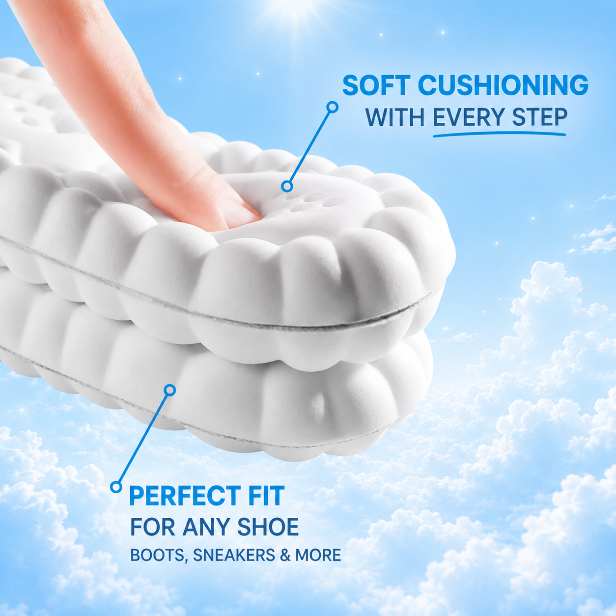 CloudStep™ Cushion Core Insoles