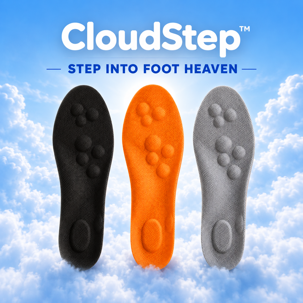 CloudStep™ Cushion Core Insoles