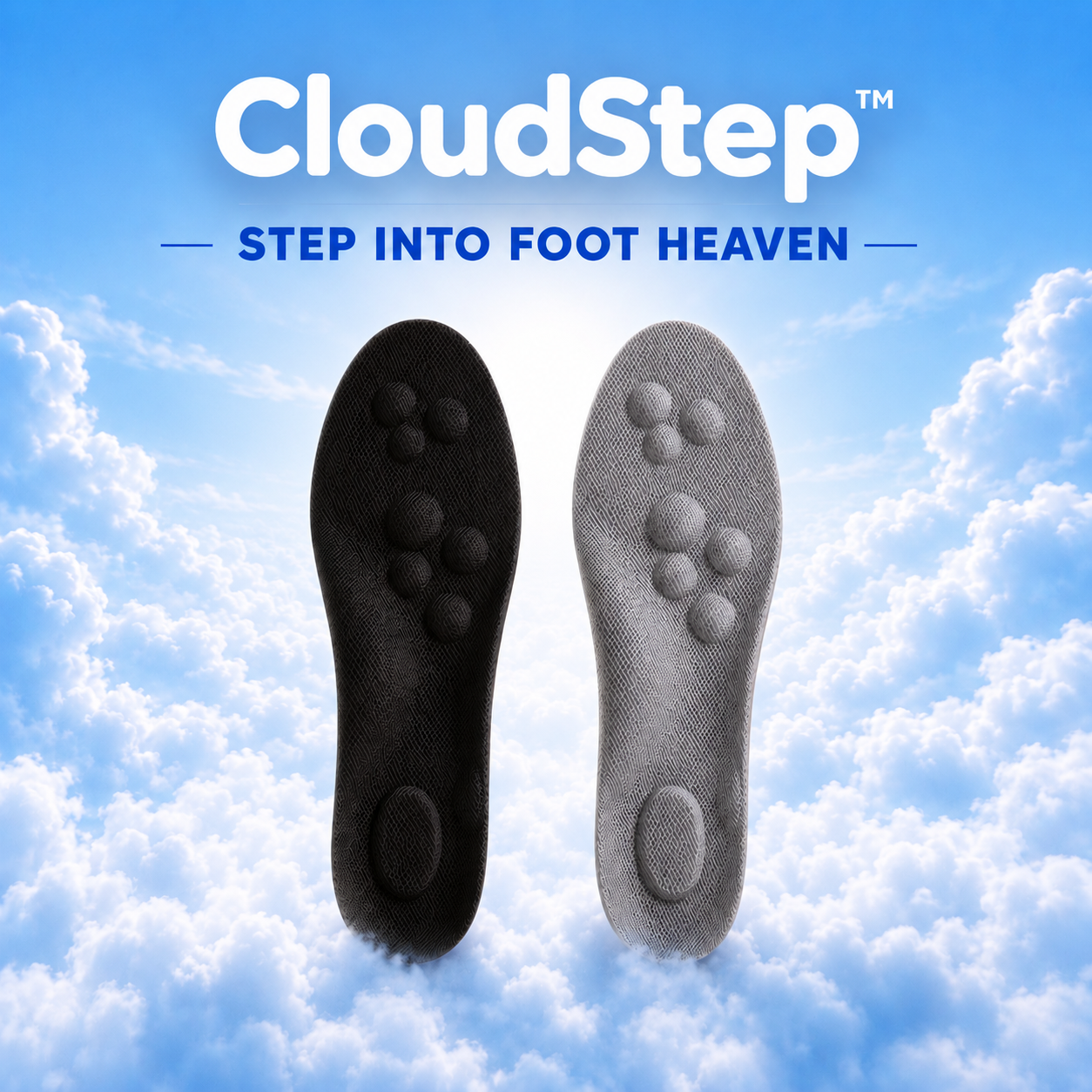 CloudStep™ Cushion Core Insoles